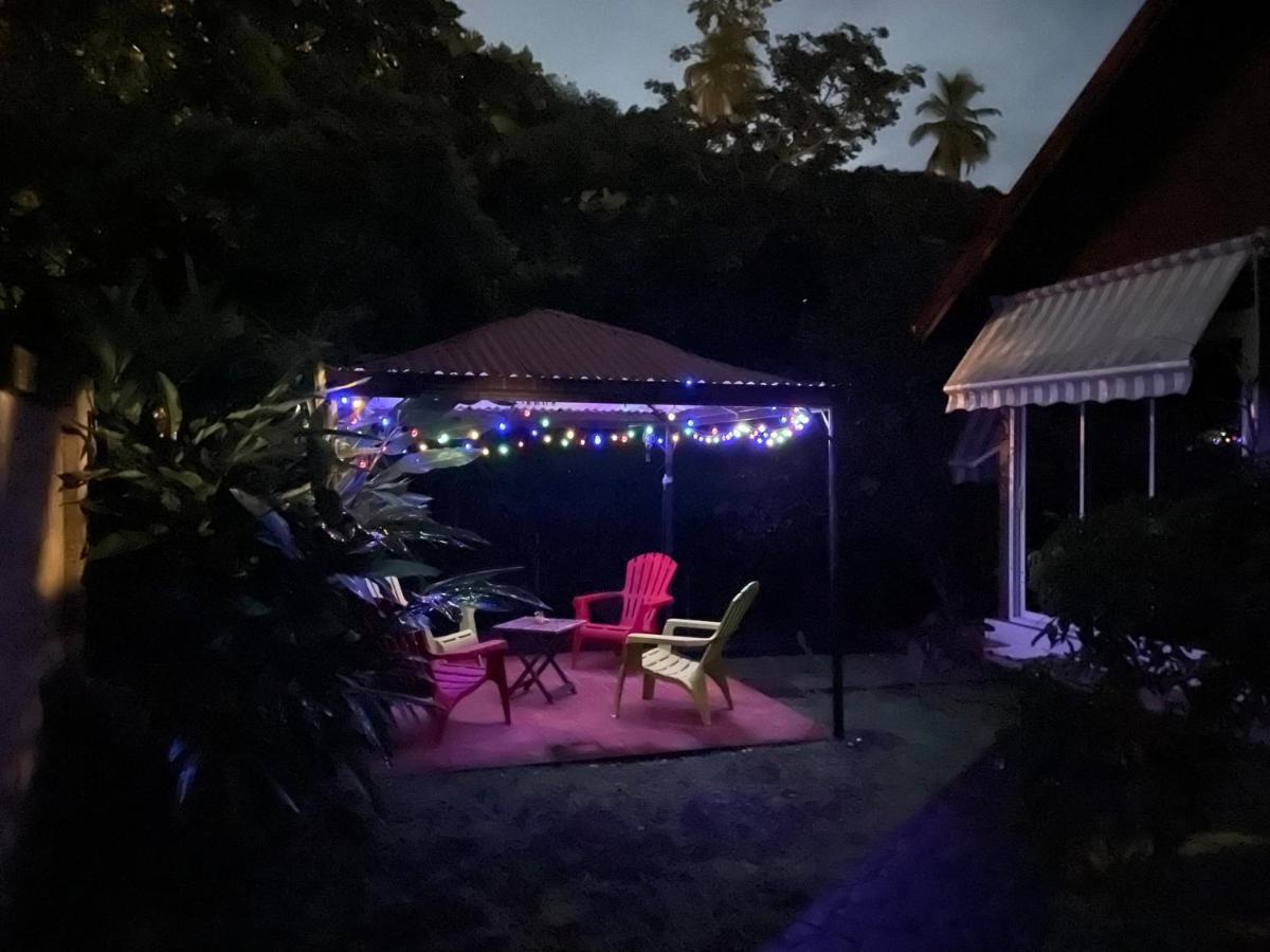 Le Gaspardo , 2 Chambres Climatisees , A 2 Mins A Pied De La Plage , Wifi , Jardin Clos, Parking ,Sans Vis-A-Vis Le Carbet Kültér fotó