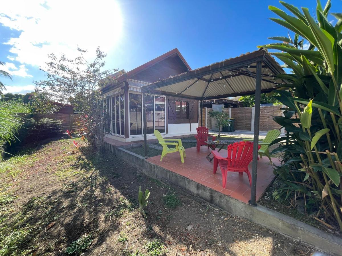 Le Gaspardo , 2 Chambres Climatisees , A 2 Mins A Pied De La Plage , Wifi , Jardin Clos, Parking ,Sans Vis-A-Vis Le Carbet Kültér fotó